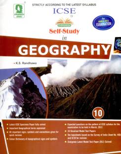 Evergreen ICSE Self-Study in Geography Class-10