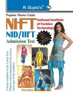 NIFT/NID/IIFT Entrance Exam Guide 01 Edition