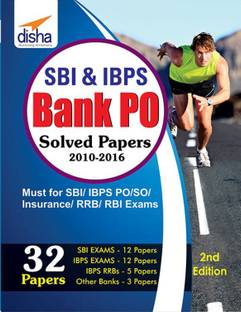 SBI & IBPS Bank PO Solved Papers - 32 papers 2nd Edition