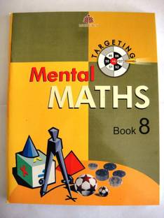TARGETING MENTAL MATHS 8 1st  Edition
