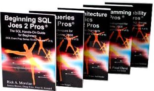 Beginning SQL Joes 2 Pros (Set Of 5 Books) by rick a. morelan|author;fritz doug|editor;brown jessica|editor; Dave Pinal|Author;-English-Blue Digital Media Pvt. Ltd.-Paperback by Pinal Dave Rick A.Morelan-English-SQLAuthority-Paperback
