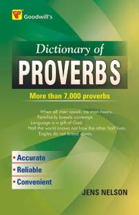 Dictionary of Proverbs 01 Edition