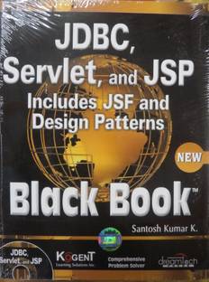 JDBC, Servlets, and JSP Black Book(with CD)