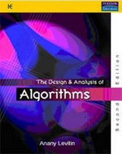 Introduction to Design and Analysis of Algorithms 2 Edition
