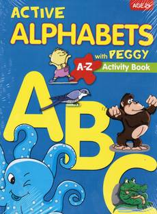 Active Alphabets (A-Z) with Peggy (Age 2+)