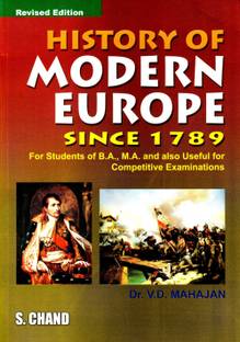 A History of Modern Europe Since1789