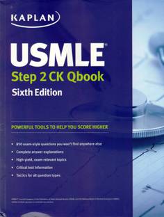 USMLE Step 2 CK Qbook, 6th Ed (Ind Ed)  - Poweful Tools to Healp you Score Higher