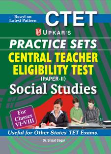 CTET - Social Studies Practice Sets (Paper - 2) for Classes (6 - 8)