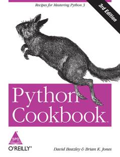 Python Cookbook 3 Edition