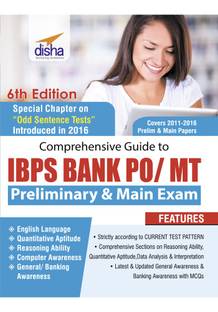 Comprehensive Guide to IBPS Bank PO/ MT Preliminary & Main Exam (6th Edition)