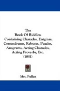 The Book Of Riddles