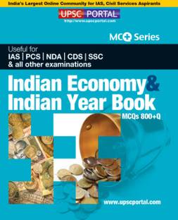 Upsc Portal Indian Economy & Indian Year Book MCQS 800+Q