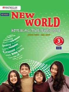 New World I E Lit. Reader-3 by Dere Anjali|Author;Mani Uma|Author;-English-Macmillan-Paperback