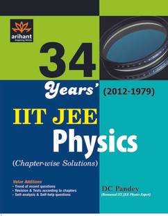 34 Years' IIT JEE Physics 2012 01 Edition