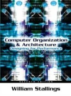 Computer Organization and Architecture