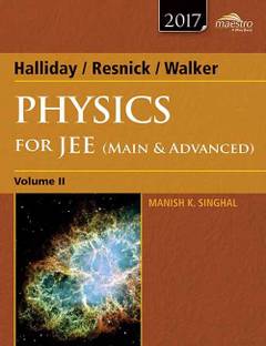 Halliday, Resnick, Walker Physics for Jee (Main & Advanced)
