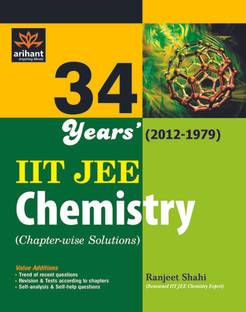 34 Years' IIT JEE Chemistry 2012 01 Edition
