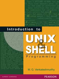 Introduction to UNIX and SHELL Programming 1st  Edition