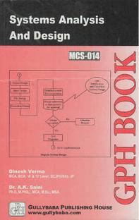 MCS-014 Systems Analysis And Design