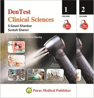 Dentest : Clinical Sciences Vol 1 & Vol 2