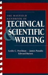 Mayfield Handbook of Technical and Scientific Writing