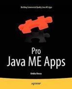 PRO JAVA ME APPS BUILDING COMMR. (APRESS) 1st Edition
