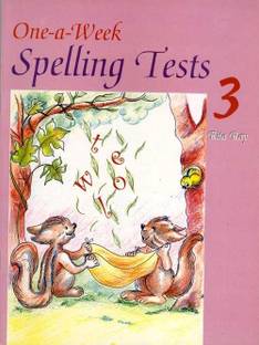 One-A-Week Spelling Tests Work Book 3