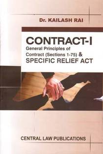 Contract- I And Specific Relief Act