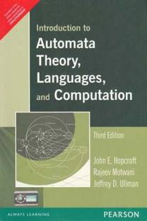 Introduction to Automata Theory, Languages, and Computation 3rd  Edition