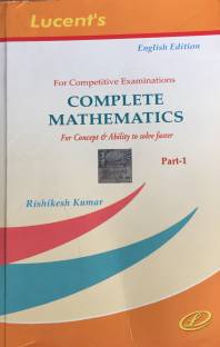 Complete Mathematics Part 1