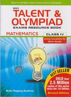 BMA's Talent and Olympiad Mathematics Exams Resource Book for Class 4