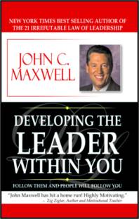 Developing the Leader within you