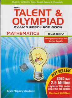 BMA's Talent and Olympiad Mathematics Exams Resource Book for Class 5