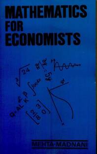 Mathematics for Economics 9th Edition