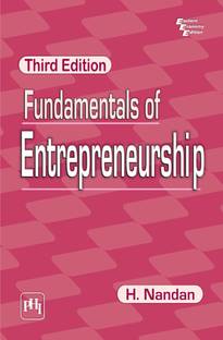 Fundamentals of Entrepreneurship