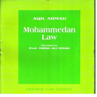 Mohammedan Law