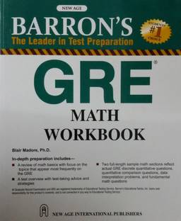 Barrons GRE Math Workbook