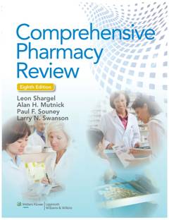COMPREHENSIVE PHARMACY REVIEW 8ED