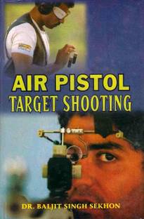 Air Pistol Target Shooting