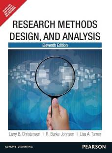Research Methods, Design and Analysis 11th  Edition