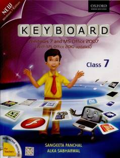 KB (WIN7 ED.) 7  - Windows 7 and MS Office 2007 with MS Office 2010 updates (Class - 7) 2nd  Edition