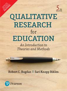 Qualitative Research for Education Fifth Edition