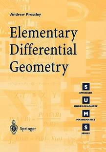 Elementary Differential Geometry