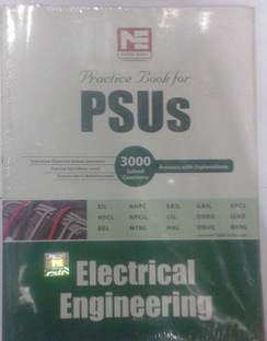 Practice Book for Psus Electrical Engineering