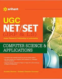 UGC-CSIR NET (JRF & LS)Computer Science & Applications Single Edition