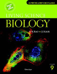 Icse Living Science Biology for Class 9