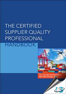 The Certified Supplier Quality Professional Handbook