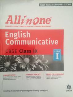 All in One English Communicative Cbse Class 9th Term-I
