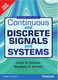 Continuous and Discrete Signals and Systems 2nd  Edition