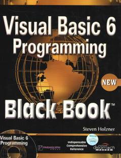 Visual Basic 6 Programming Black Book (With CD) 1st Edition